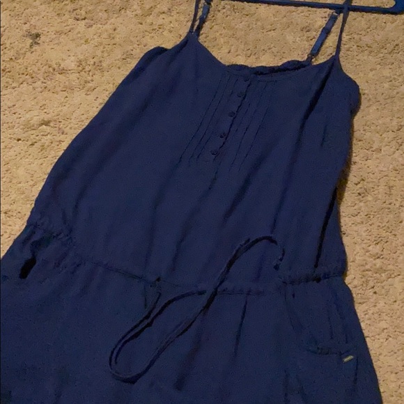 Garage dark blue romper - Picture 1 of 3